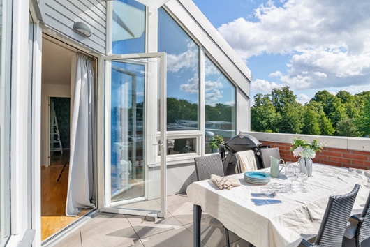 Bostadsrätt i Mariastaden, Helsingborg, Skåne, Västra allén 12