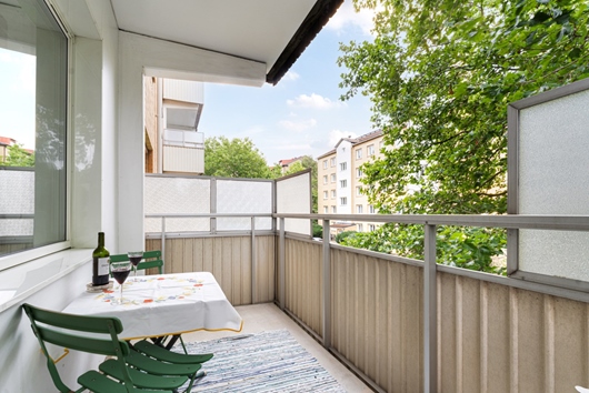 Bostadsrätt i Slottshöjden, Helsingborg, Skåne, Kopparmöllegatan 18A