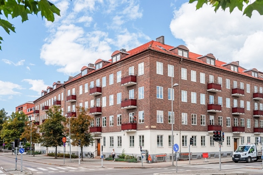 Bostadsrätt i Olympia, Helsingborg, Skåne, S:t Peders gata 19