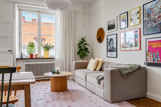 Bostadsrätt i Davidshall, Malmö, Skåne, Erik Dahlbergsgatan 20