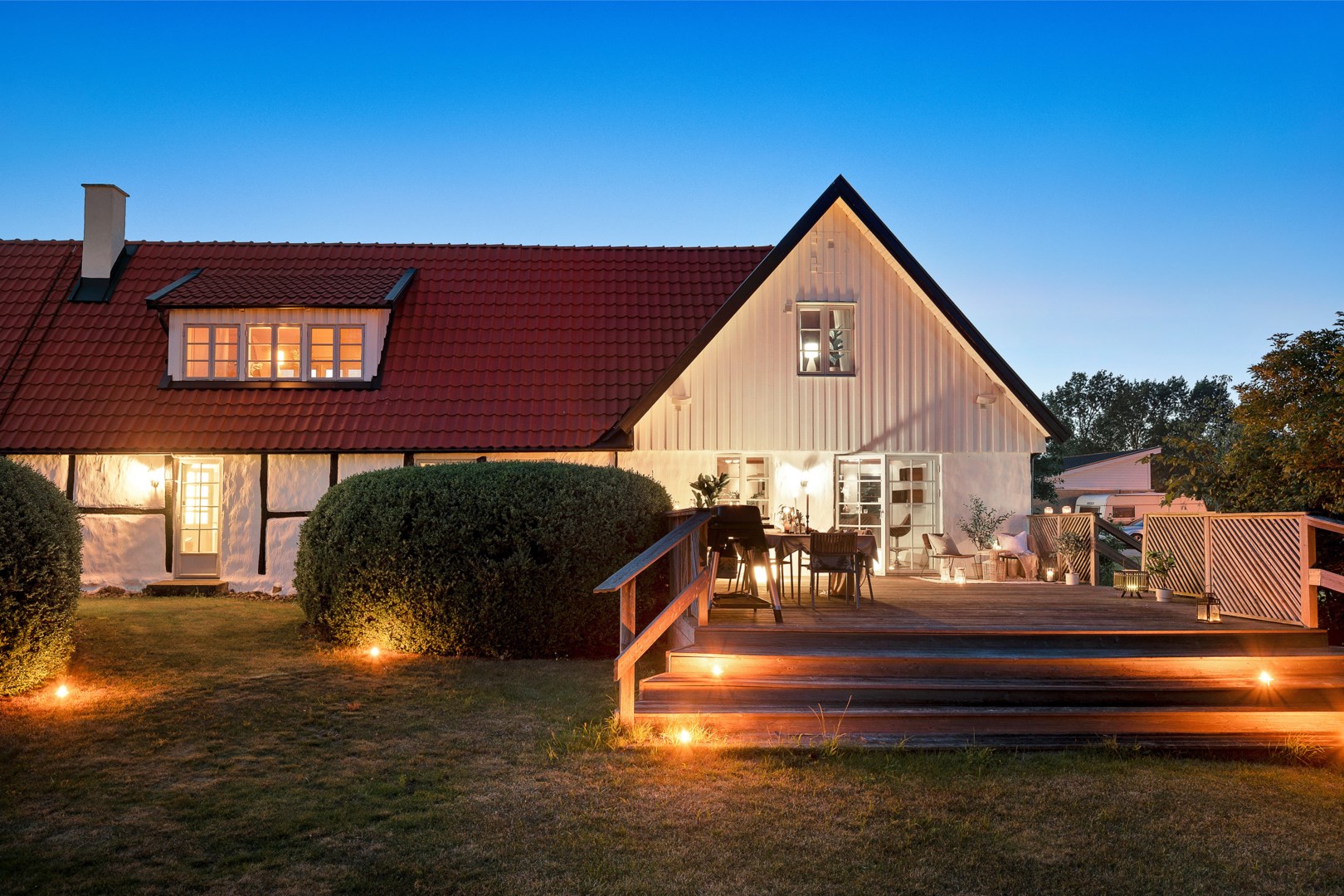Villa i Hofterup, Löddeköpinge, Skåne, Kävlinge, Slånbärsvägen 16