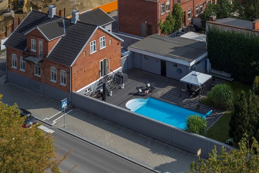Villa i Centrum, Kävlinge, Skåne, Skomakaregatan 2