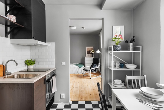 Bostadsrätt i Råbyholm, Lund, Skåne, Hedvig Möllers gata 18