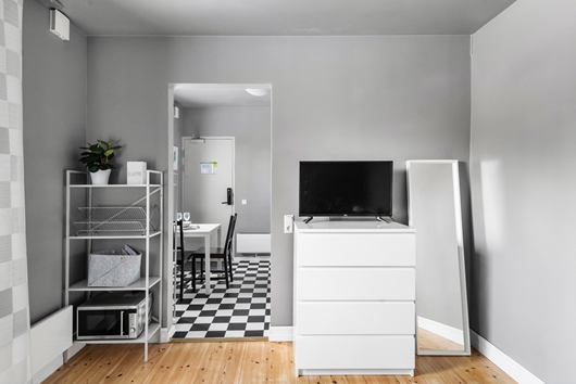 Bostadsrätt i Råbyholm, Lund, Skåne, Hedvig Möllers gata 18