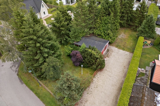 Villa i Lödde Sandskog, Löddeköpinge, Skåne, Kävlinge, Klädmakarvägen 11