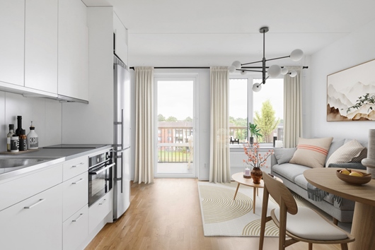 Bostadsrätt i Linero, Lund, Skåne, Norrängavägen 5B