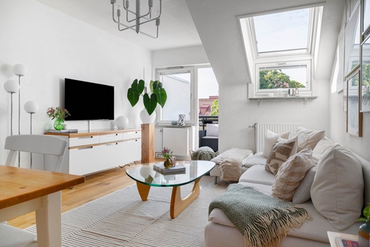 Bostadsrätt i Limhamn, Malmö, Skåne, Västra bernadottesgatan 23B