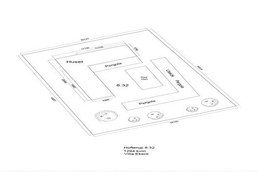 Tomt i Hofterup, Skåne, Kävlinge, Lundåkravägen 8:32 (Tomt A)