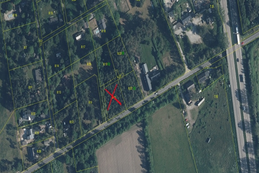 Tomt i Hofterup, Skåne, Kävlinge, Lundåkravägen 8:10 (