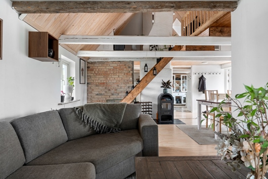 Radhus i Hög, Kävlinge, Skåne, Högs byväg 11-0