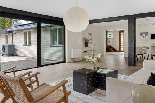 Villa i Ålstorp, Löddeköpinge, Saxtorpsskogen, Skåne, Kävlinge, Slalomvägen 1