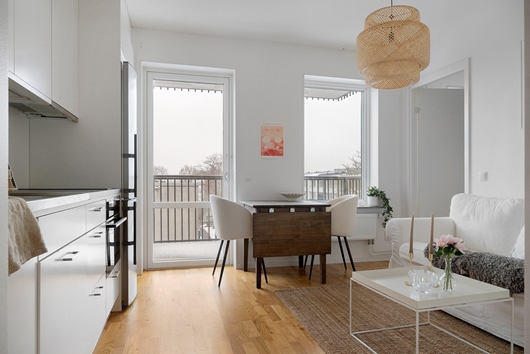 Bostadsrätt i Linero, Lund, Skåne, Norrängavägen 5A