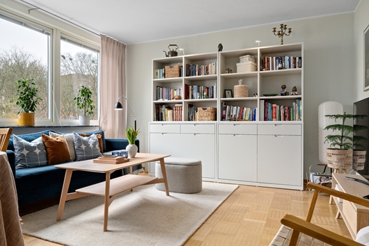 Bostadsrätt i Väster, Lund, Skåne, Steglitsvägen 11B