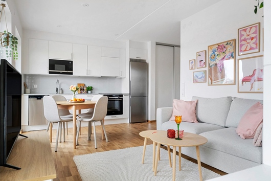 Bostadsrätt i Norra Fäladen, Lund, Skåne, Magistratsvägen 14E