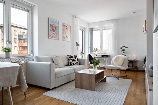 Bostadsrätt i Centrala staden, Lund, Skåne, Södra vägen 15