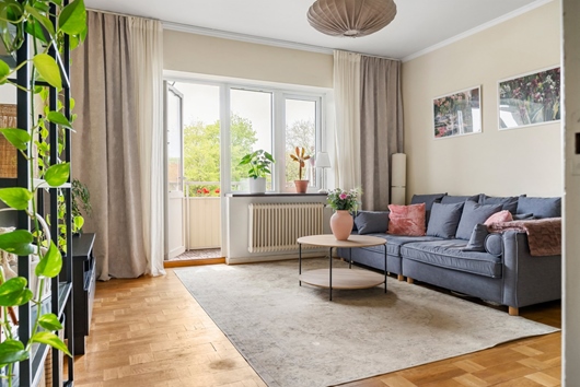 Bostadsrätt i Väster, Lund, Skåne, Åldermansgatan 1C