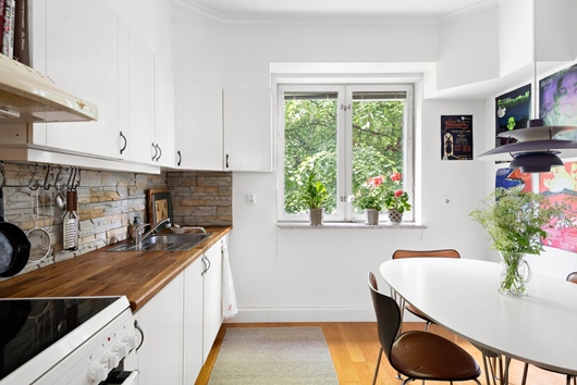 Bostadsrätt i Väster, Lund, Skåne, Bryggaregatan 22C