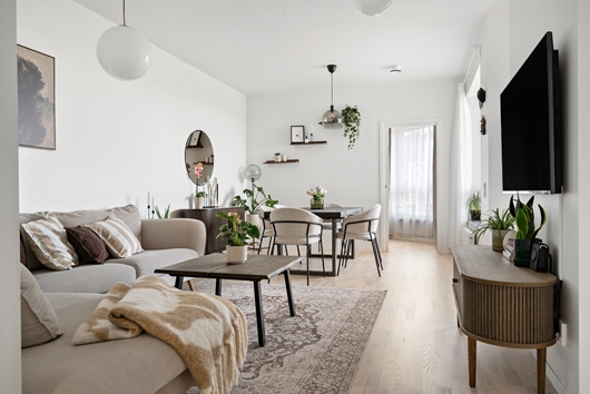 Bostadsrätt i Brunnshög, Lund, Skåne, Brunnshögsgatan 52