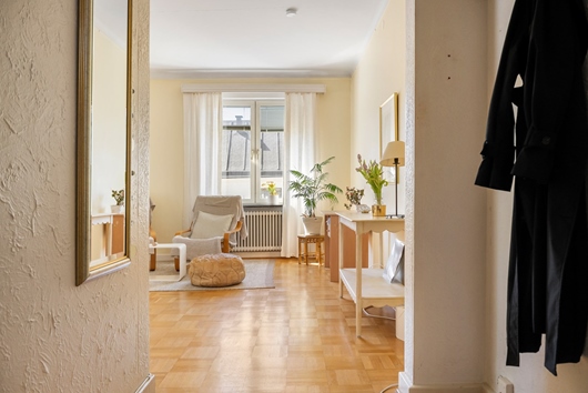 Bostadsrätt i Centrala staden, Lund, Skåne, Kastanjegatan 11B