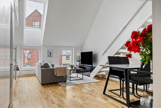 Bostadsrätt i Centrala staden, Lund, Skåne, Prins Augusts gata 14