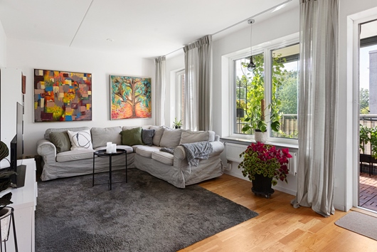 Bostadsrätt i Linero, Lund, Skåne, Norrängavägen 5A