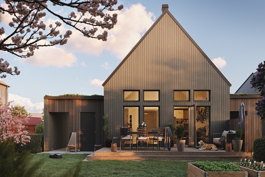 Project i Trilsbergsäng, Varberg, Halland, Trilsbergsvägen