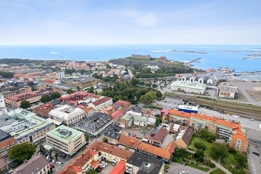 Bostadsrätt i Centrum, Varberg, Halland, Västra Vallgatan 35A