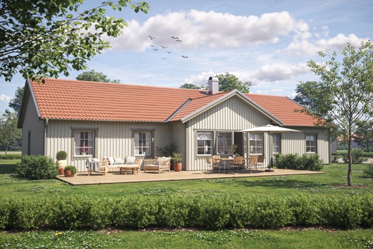 Tomt i Torpa kyrkby, Varberg, Halland, Torpa