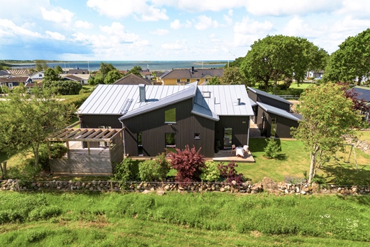 Villa i Norra Näs, Varberg, Halland, Nordlyckevägen 6