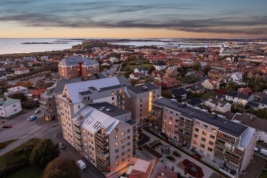 Bostadsrätt i Centrum, Varberg, Halland, Drottning Blankas plats 4