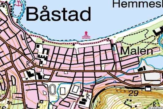 Bostadsrätt i Båstad - Centralt, Skåne, Stationsterrassen 10