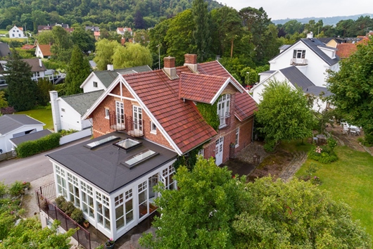 Villa i Malen, Båstad, Skåne, Öresjövägen 8