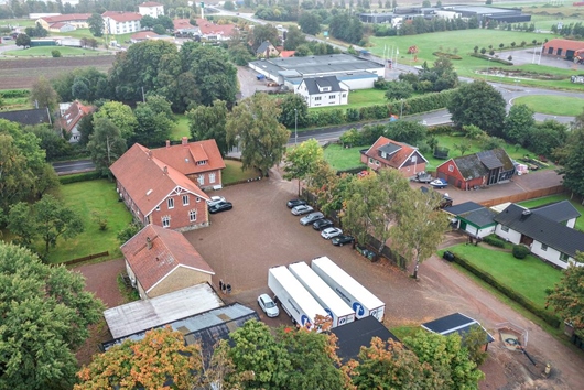 Gods och gårdar i Strövelstorp, Ängelholm, Skåne, Erikslundsvägen 20A