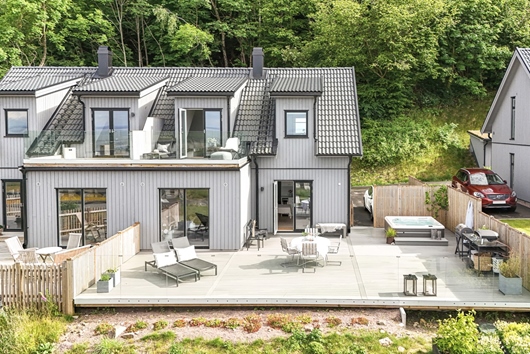 Radhus i Småryd, Båstad, Skåne, Smårydsvägen 3A