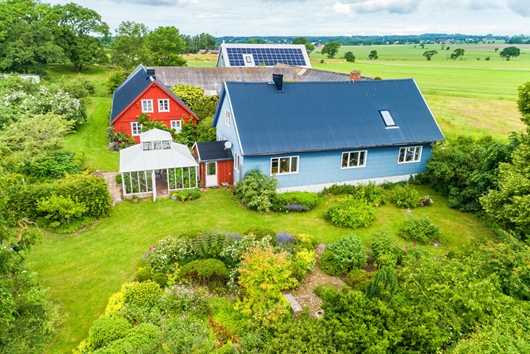 Villa i Öllöv, Båstad, Skåne, Vasaltsvägen 28