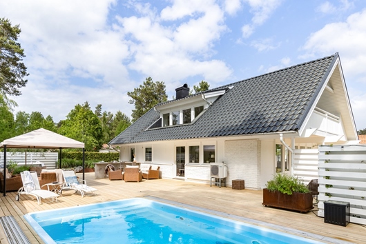 Villa i Riviera, Båstad, Skåne, Ekorrvägen 27