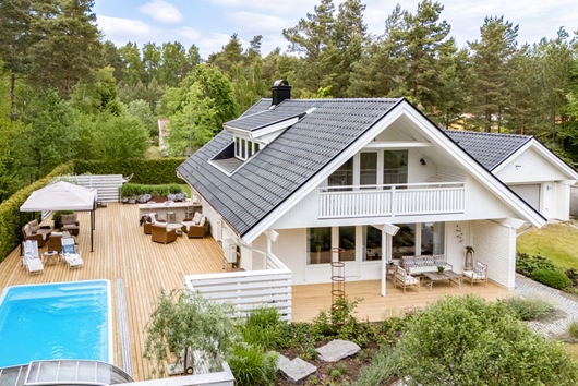 Villa i Riviera, Båstad, Skåne, Ekorrvägen 27