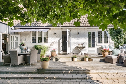 Villa i Torekov, Skåne, Båstad, Fiskaregatan 4