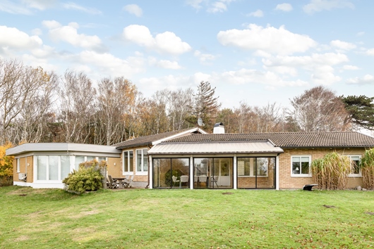 Villa i Skummeslövsstrand, Halland, Laholm, Rådjursstigen 21