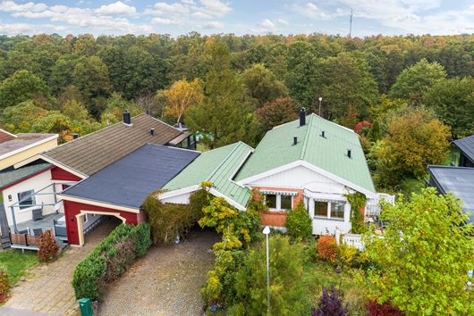 Villa i Magnarp, Vejbystrand, Skåne, Ängelholm, Teatervägen 25