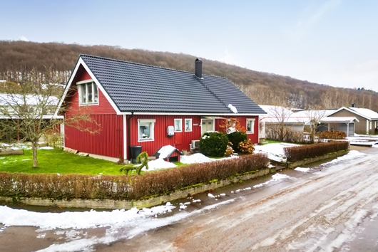 Villa i Hasslöv, Laholm, Halland, Klövervägen 18