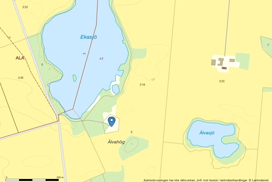 Fritidshus i Laholm, Halland, Lejeby Ekasjö 11