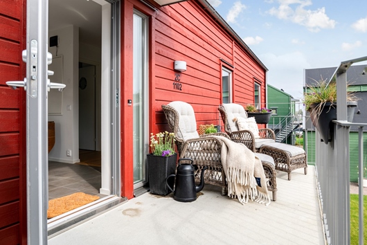 Bostadsrätt i Hemmeslöv, BÅSTAD, Skåne, Båstad, Krikonslingan 2C