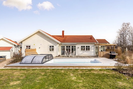 Villa i Skummeslövsstrand, Halland, Laholm, Merkuriusvägen 26