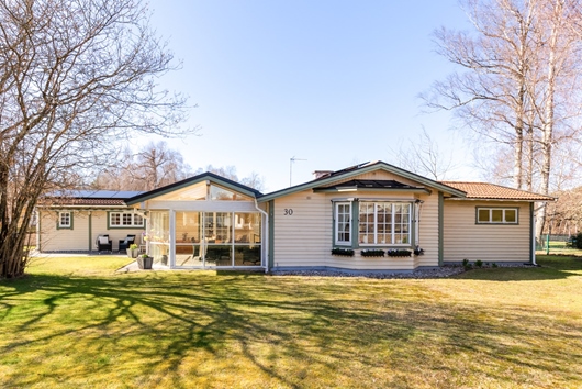 Villa i Skummeslövsstrand, Halland, Laholm, Södra Kustvägen 30
