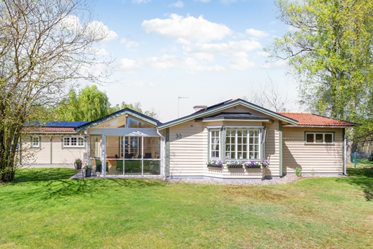 Villa i Skummeslövsstrand, Halland, Laholm, Södra Kustvägen 30