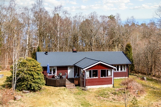 Villa i Börkered, Laholm, Halland, Hallandsås Börkered 330
