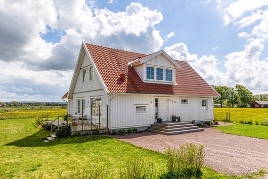 Villa i Vejbystrand, Skåne, Ängelholm, Vejbyslättsvägen 23C