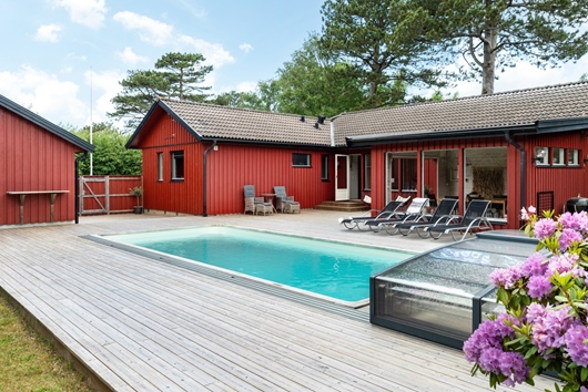 Villa i Skummeslövsstrand, Halland, Laholm, Rådjursstigen 18