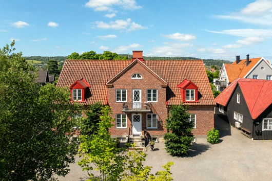 Villa i Malen, Båstad, Skåne, Köpmansgatan 128